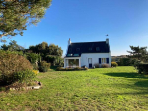 Maison lumineuse avec jardin, près de la plage des Grands Sables - FR-1-418-195